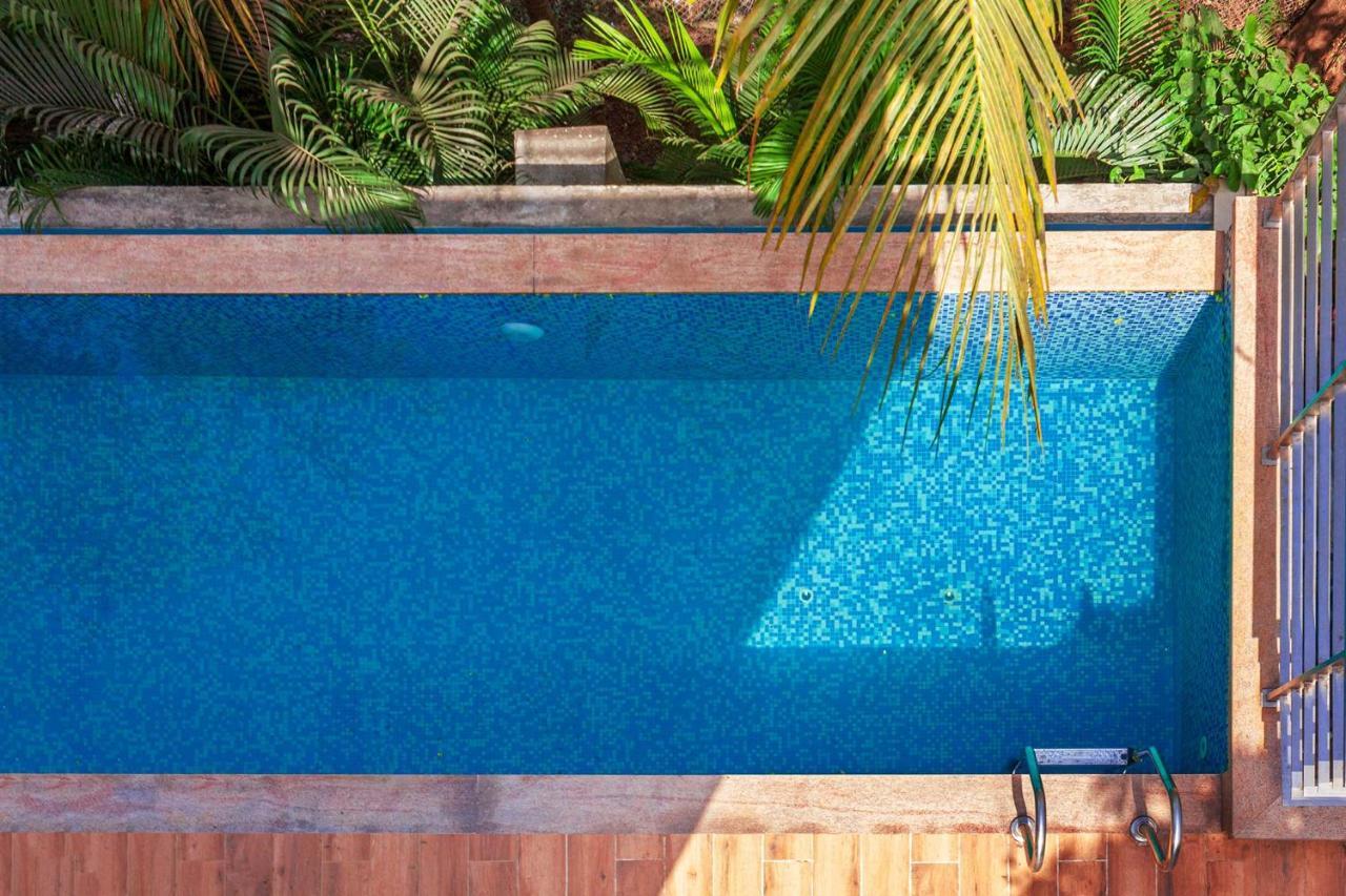 The Blue Horizon By Stayvista: Beachfront Villa with Pool and Games Alibag Exterior photo